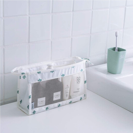 Neceser Organizador con visor Cactus