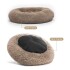 Cucha Cama Colchon Puff Plush Mascota Antiestress 60cm Color Variante MARRONCLARO
