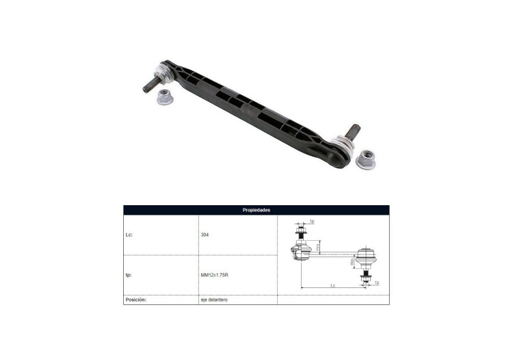 Bieleta Chev Cruze I Lt - Ltz 08-16 Der/Izq Bieleta Chev Cruze I Lt - Ltz 08-16 Der/Izq
