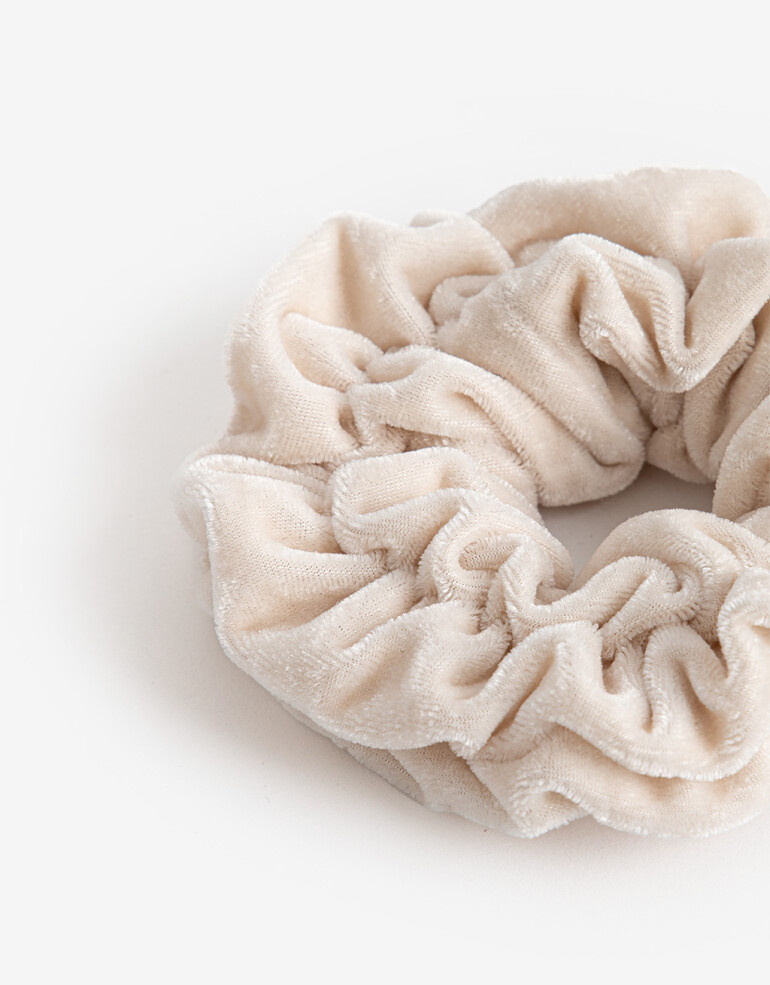 Skunzies Lisas Scrunchie Cozy - Blanco Crudo