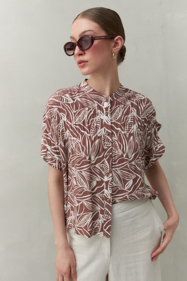 CAMISA TAMARINDO Chocolate