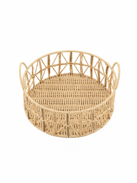 PANERA EN FIBRA LARGE NATURAL