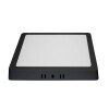 PANEL LED ADOSAR CUADRADO 18W 6500K NEGRO OFER PANEL LED ADOSAR CUADRADO 18W 6500K NEGRO OFER