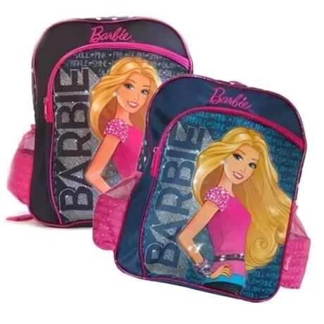 Mochila Barbie 3D Mochila Barbie 3D