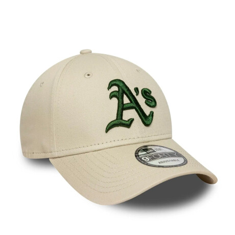 Gorro New Era Unisex - 9FORTY Oakland Athletics - 60691394 BEIGE