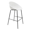 SILLA BAR PLAST BLANCO Unica