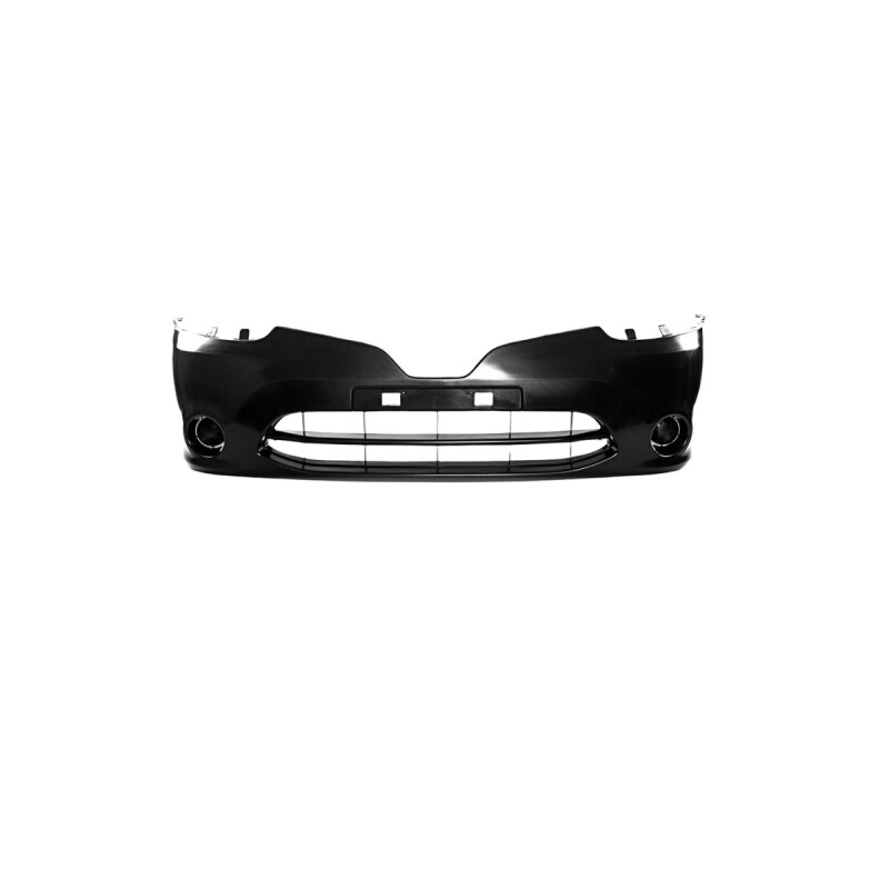 PARAGOLPE DELANTERO NEGRO LISO Paragolpe Delantero Negro Liso
