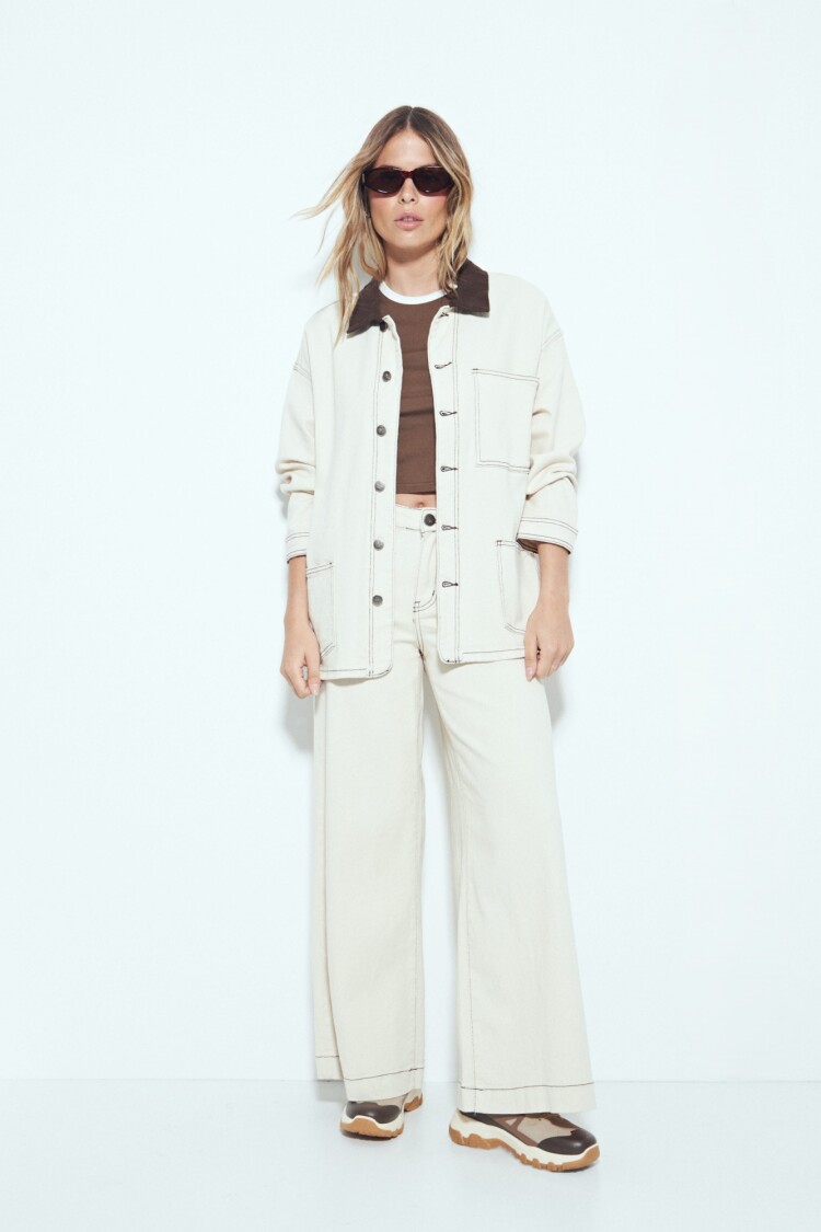 SOBRECAMISA OFELIA Crudo