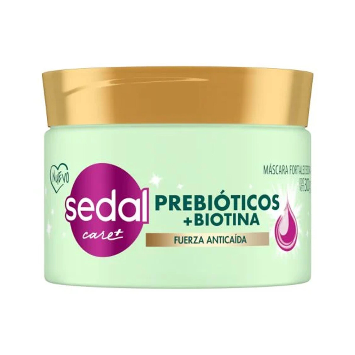 Mascarilla Capilar Sedal 300g - Prebióticos + Biotina 300 G 