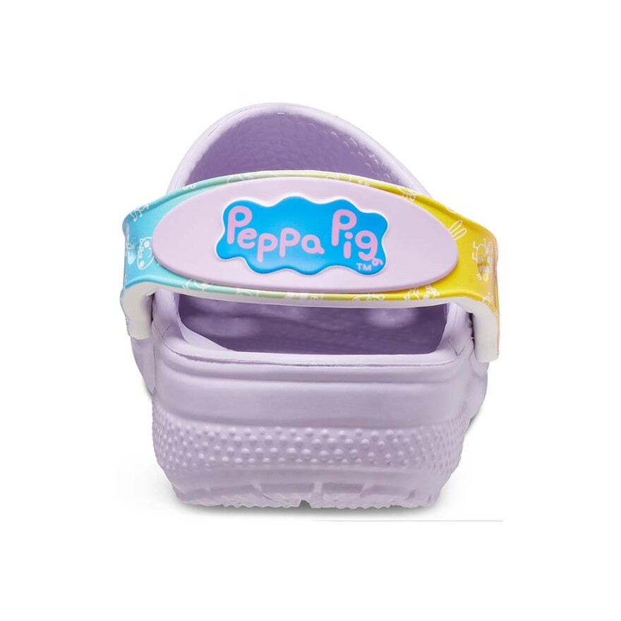 Classic FL IAM Peppa Pig Clog T - Niños Lavender