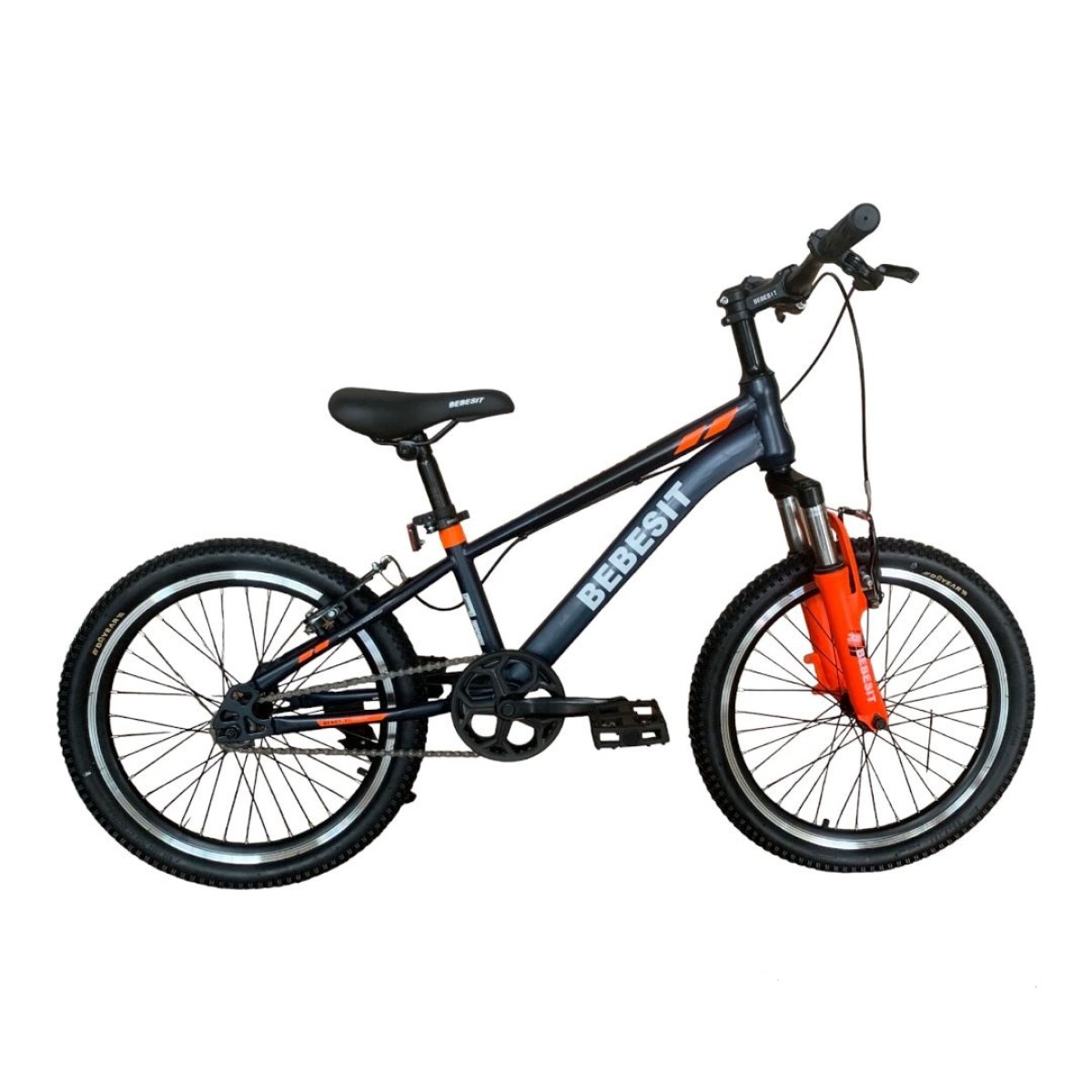 Bebesit Bicicleta rodado 20 - Naranja 