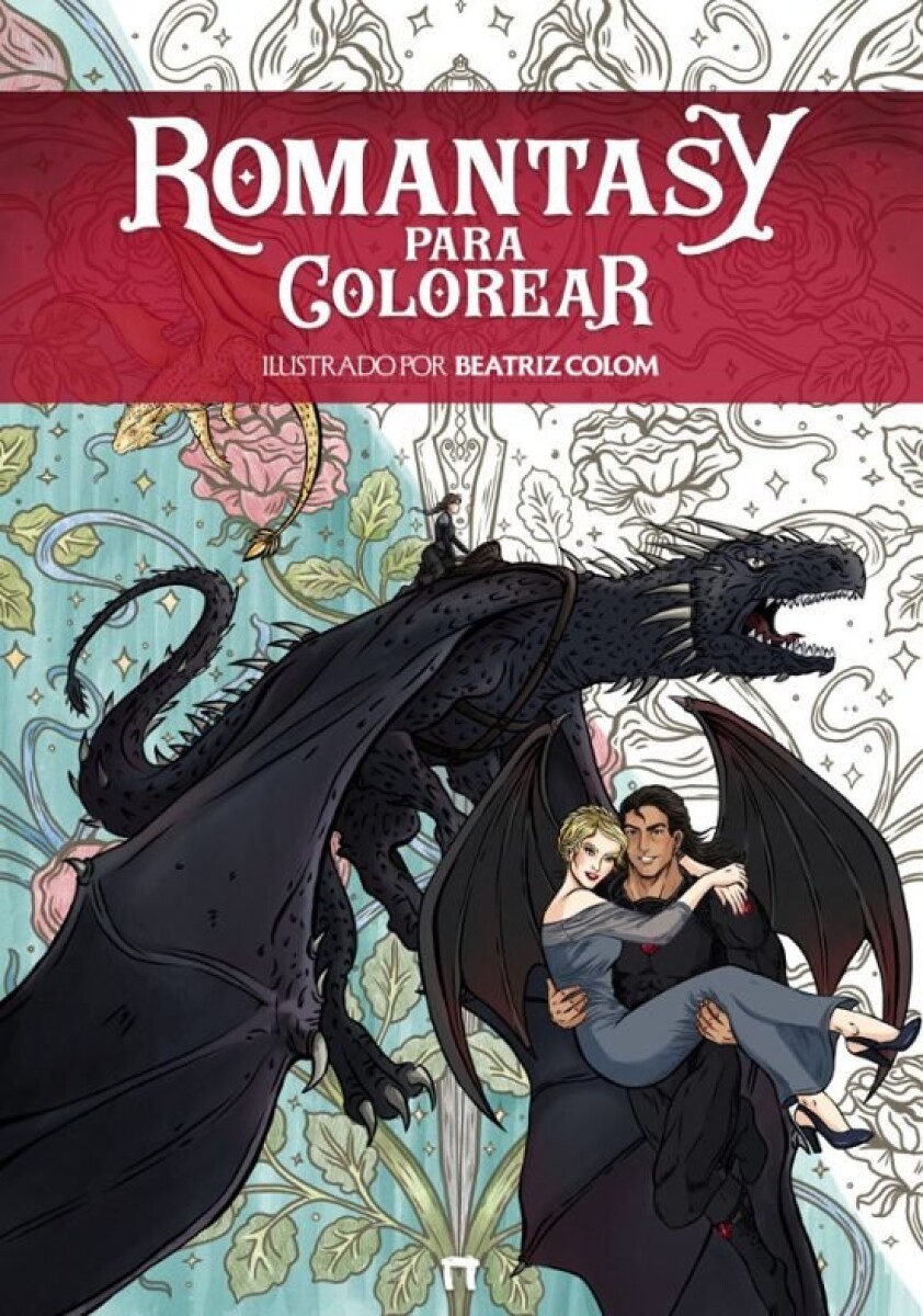 ROMANTASY PARA COLOREAR 