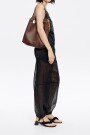 BOLSO PAPER M Marron