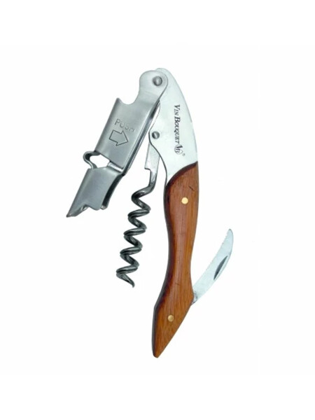 Descorchador 2 tiempos bamboo Vin Bouquet Descorchador 2 tiempos bamboo Vin Bouquet