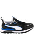 Championes de Hombre Puma R78 Trek Negro - Blanco - Azul