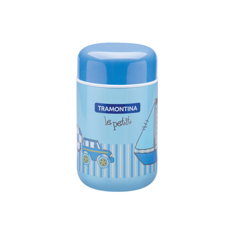 Termo infantil celeste inox. 400ml. "LE PETIT" TF7550