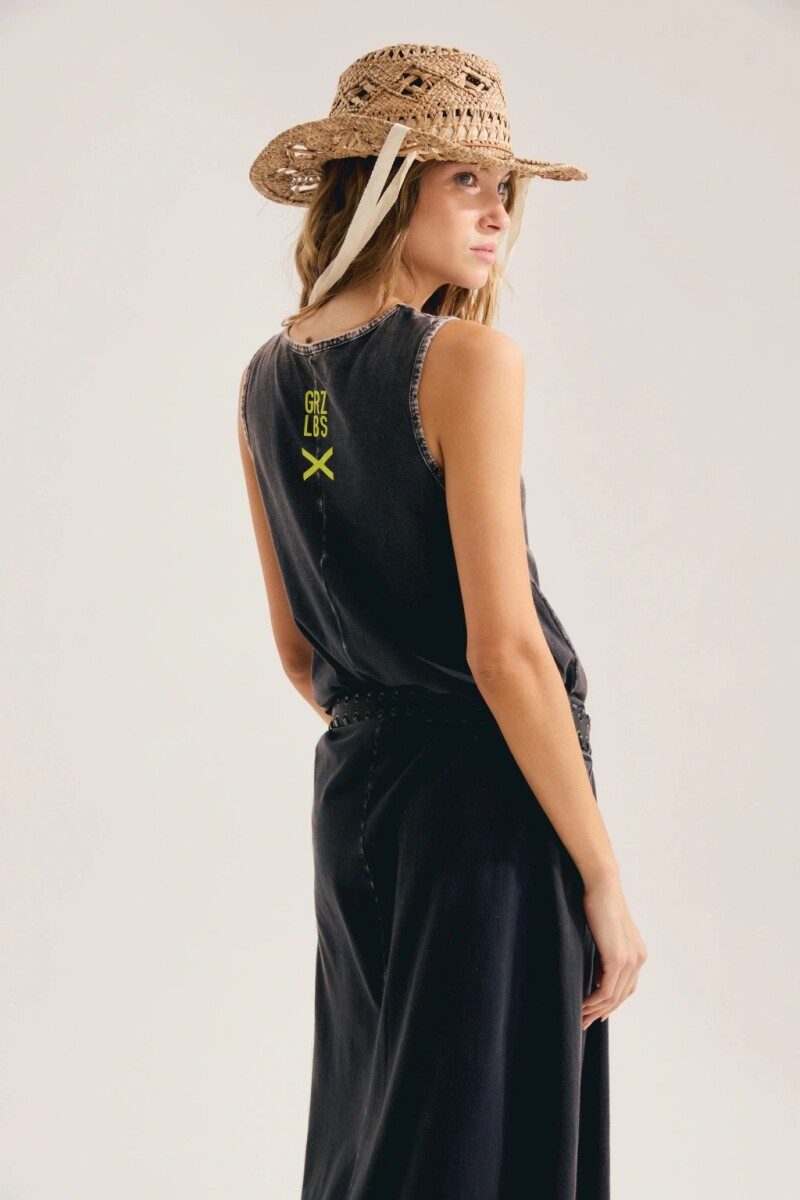 VESTIDO ARIZONA Negro
