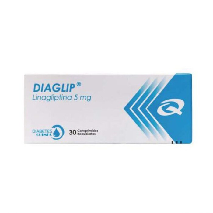 DIAGLIP 5MG CJ X 30 COMP. REC. única