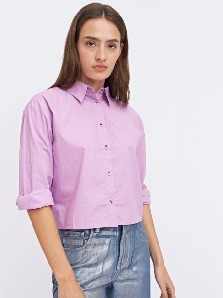 CAMISA WILLA ROSA