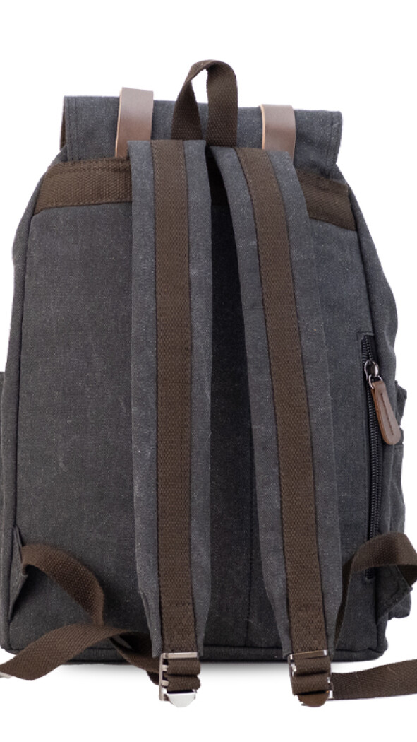 MOCHILA HUAPI NEGRO
