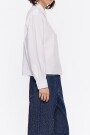 CAMISA BOXY Marfil