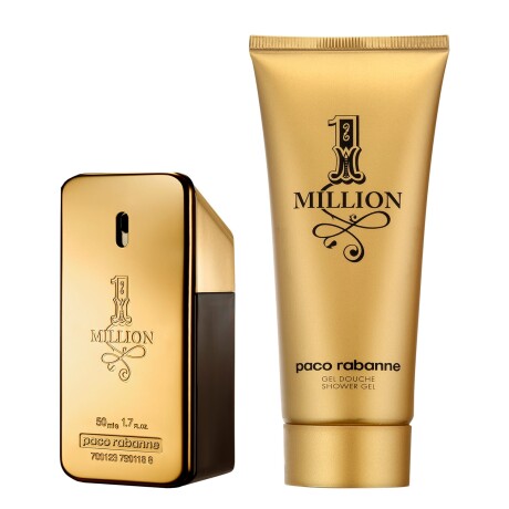 Set Perfume Paco Rabanne 1 Million EDT 50ml + Shower Gel Original Set Perfume Paco Rabanne 1 Million EDT 50ml + Shower Gel Original