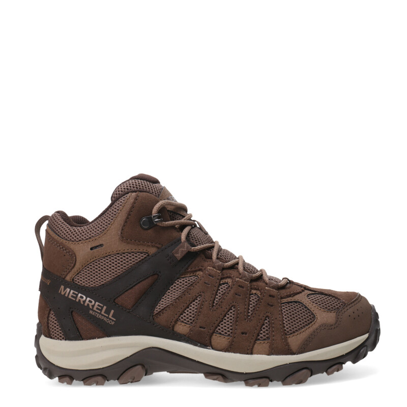 Bota de Hombre Merrell Accentor 3 Mid Marrón