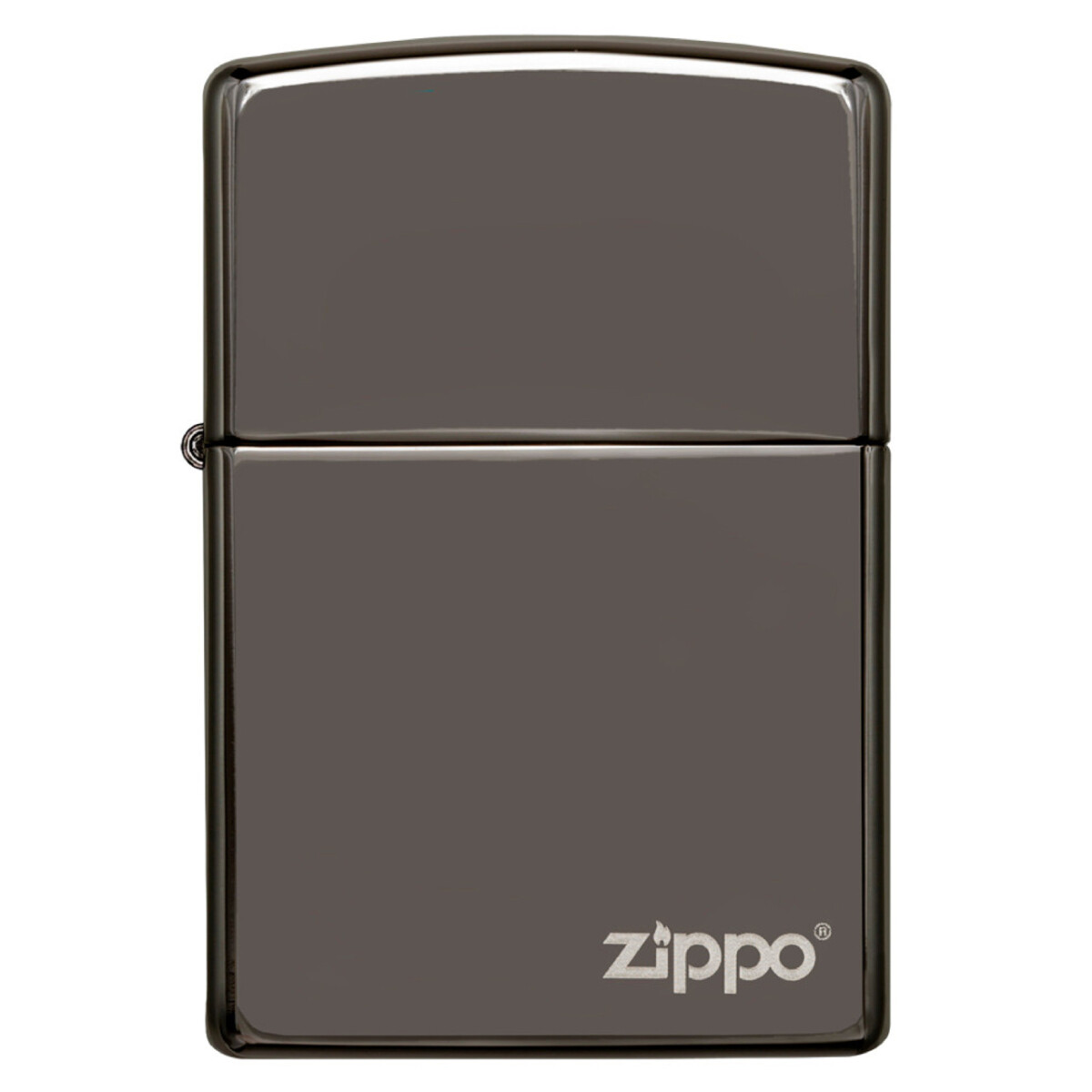 Encendedor Zippo Logo Grafito 