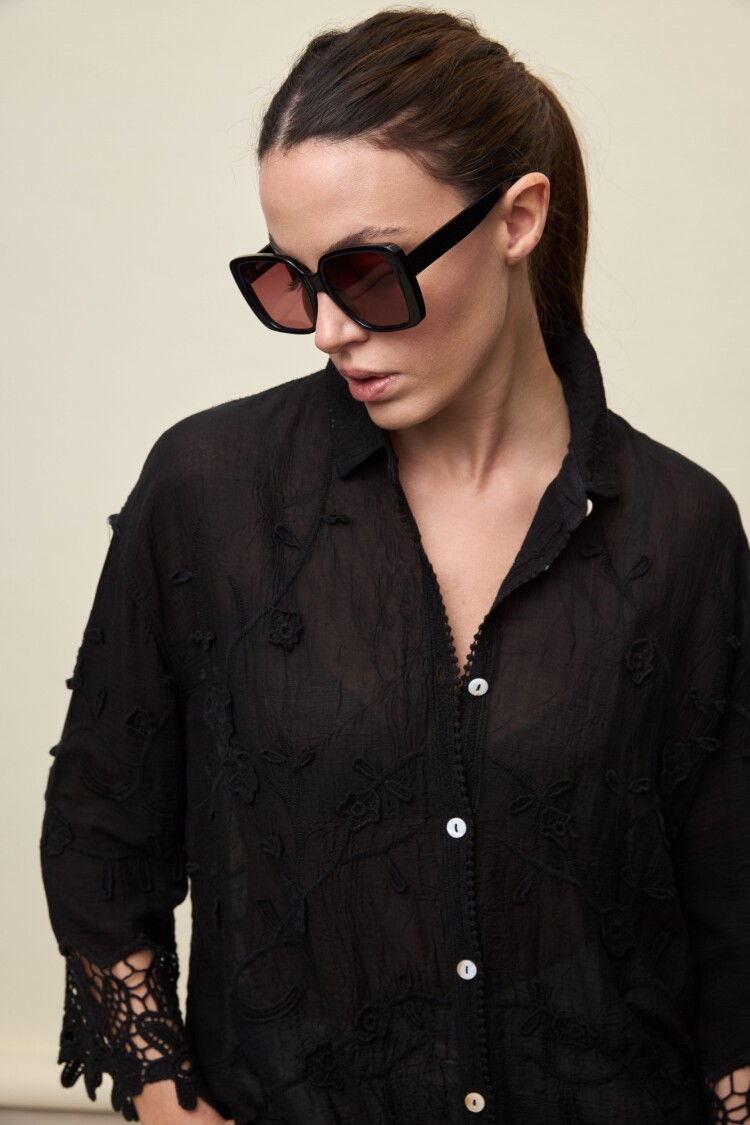 CAMISA ONIRICA Negro