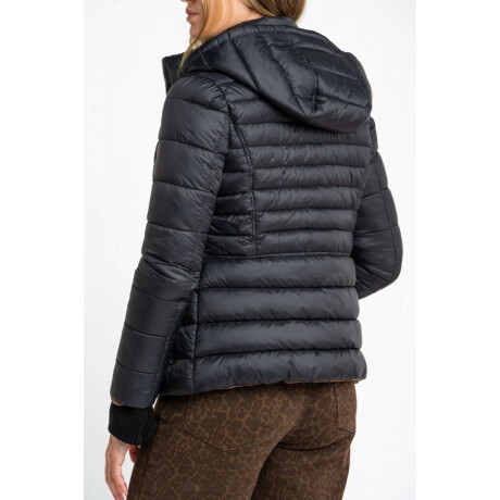 Campera Reversible Negro