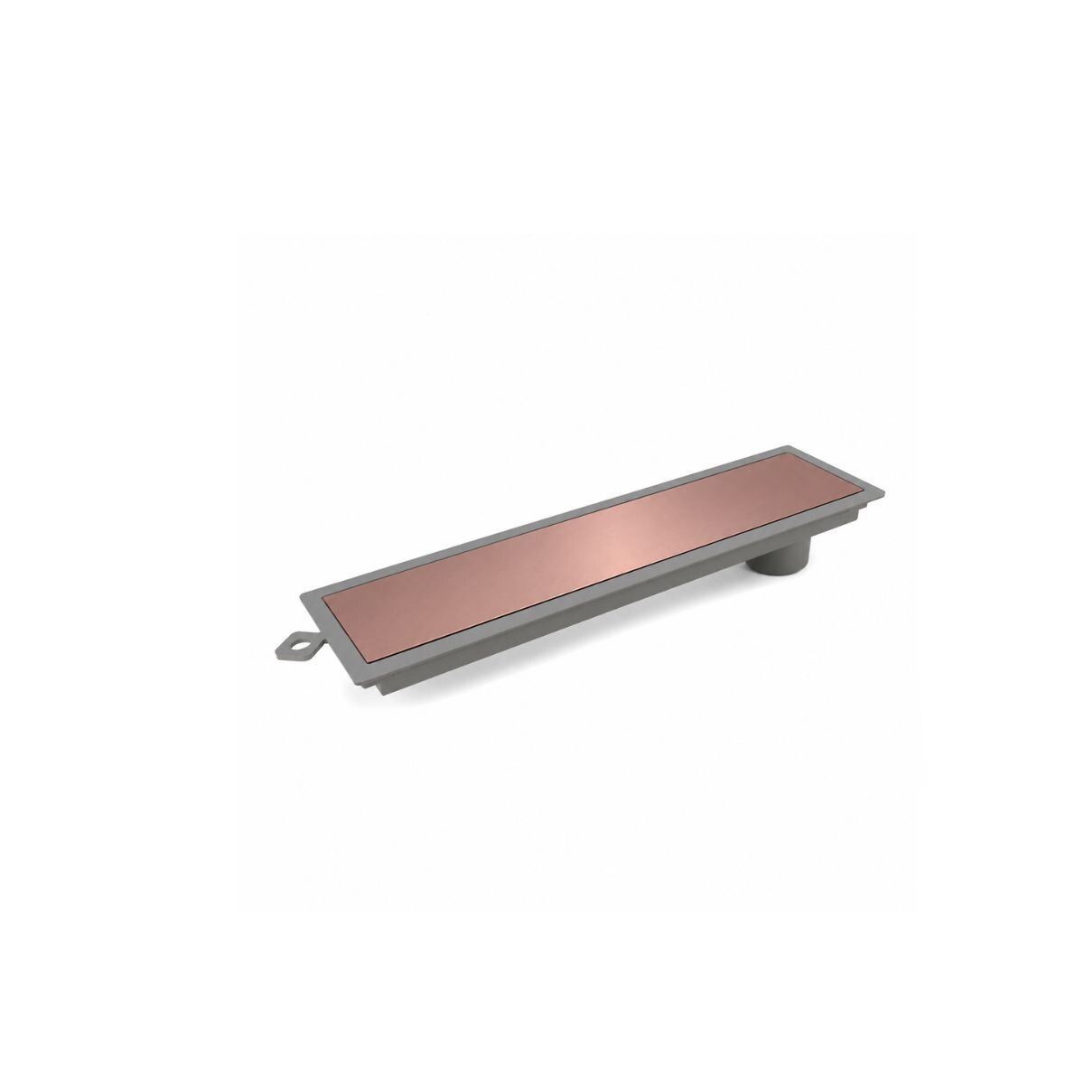 Elleve Receptaculo Tapa Ac Inox Rosa Gold 25cm Tiny 