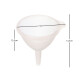 Embudo 12,8 cm TRANSPARENTE