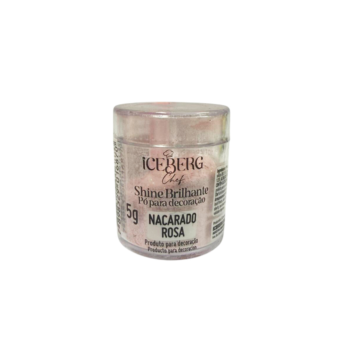 Polvo Rosa Nacar 5g 