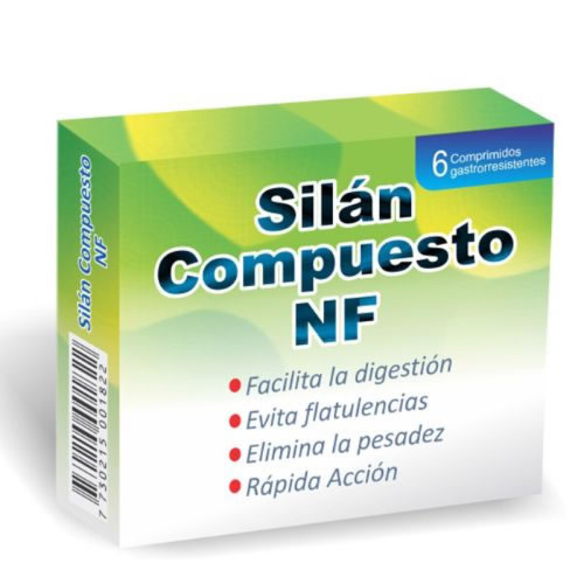 SILAN COMPUESTO X6 GRAGEAS 