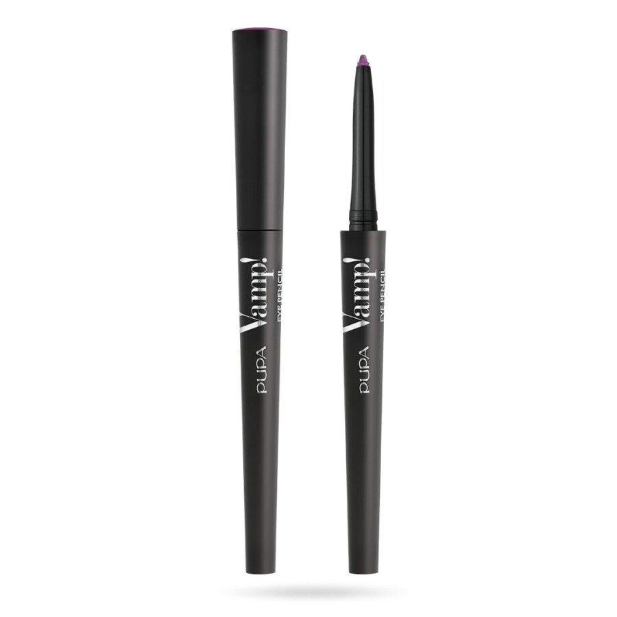 Pupa Vamp! Delinador 2en1 Irreverent Violet 104 Pupa Vamp! Delinador 2en1 Irreverent Violet 104