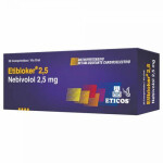ETIBLOKER 2,5 MG CJ X 30 COMP. REC. única