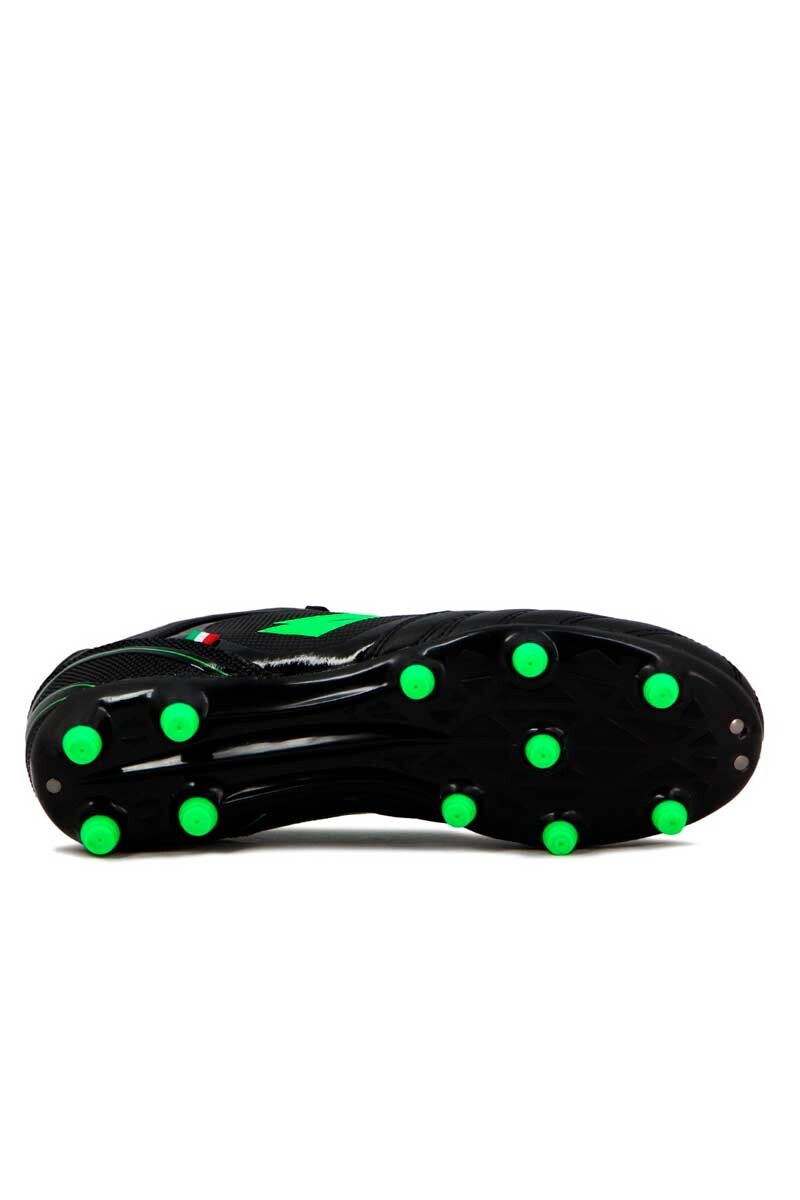 ZAPATO DE FUTBOL LOTTO MILAN-MD-M Verde