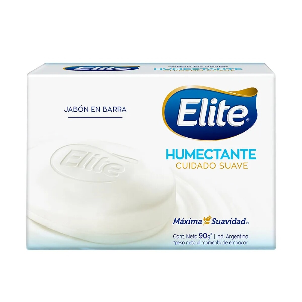 Jabon Elite En Barra Humectante 90G 