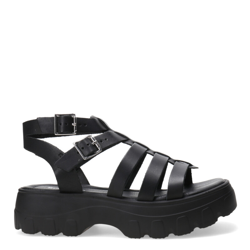 Sandalias de Mujer Bottero Franciscana - 364303 Negro