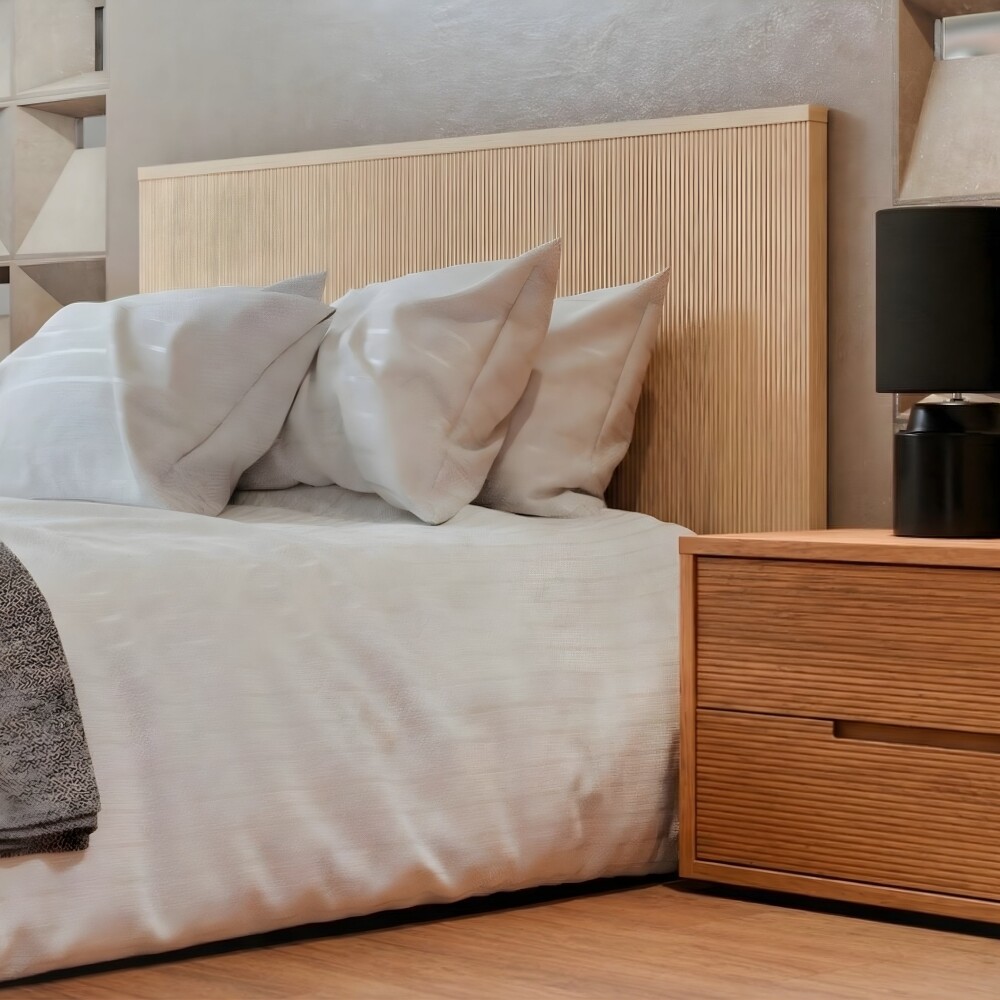 Respaldo Queen ripiado Fizz - Moderna Hanover