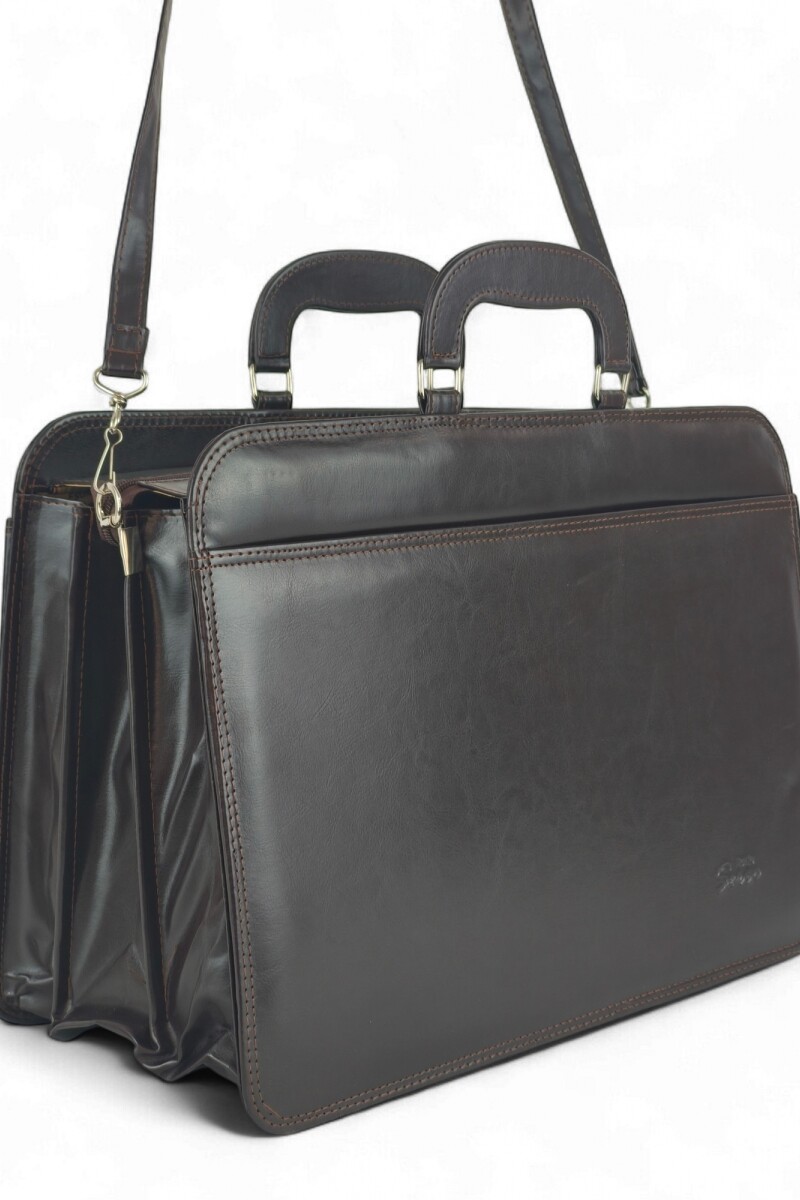 Portafolio tres divisiones Marrón