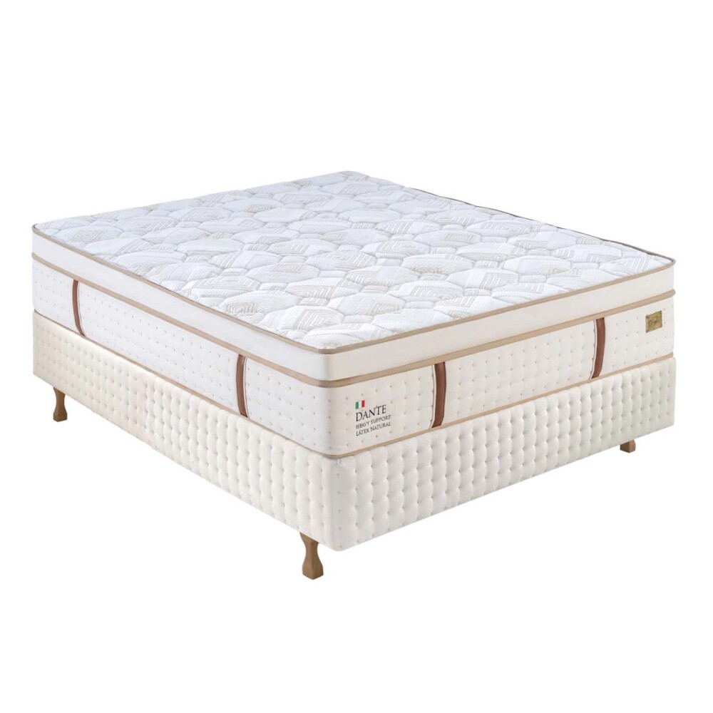 SOMMIER 2 PLAZAS DE RESORTES DANTE