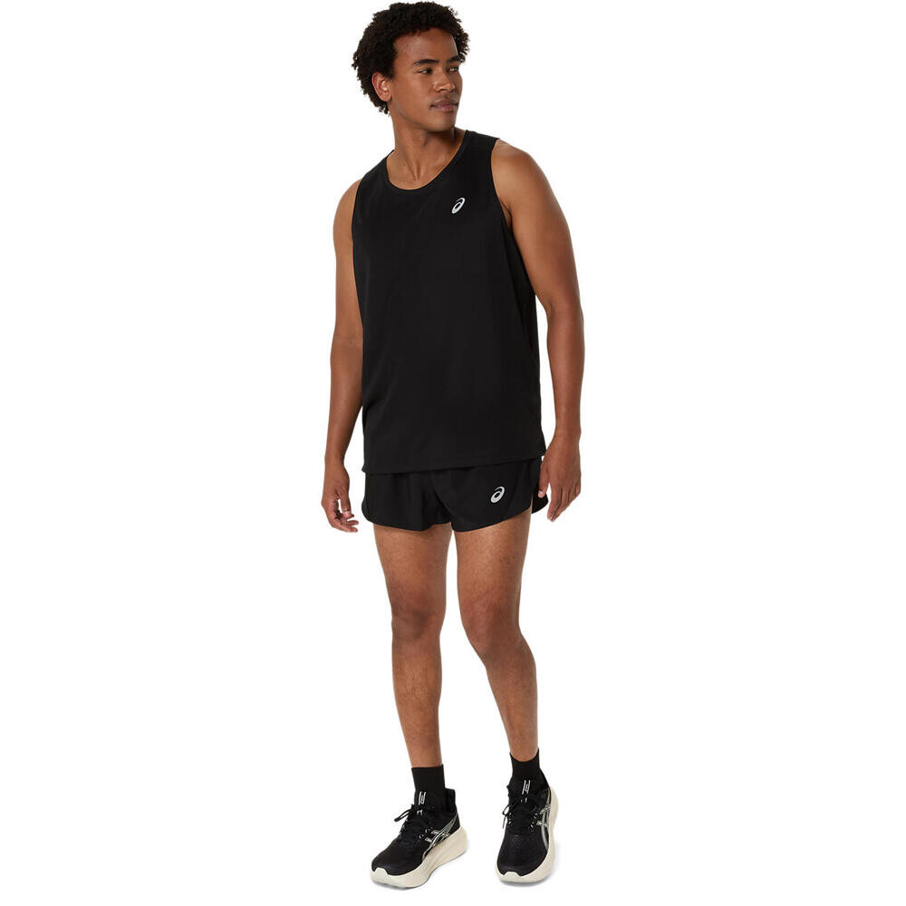 ASICS Silver Split Short - Hombre Performance Black