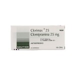 CLORIMAX 25 CJ X 30 COMPRIMIDOS única