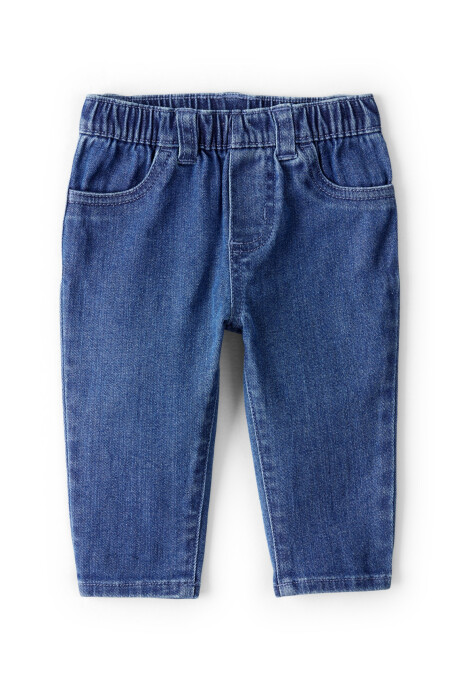 Set tres piezas, chaleco con forro sherpa, pantalón jean y body de algodón Sin color