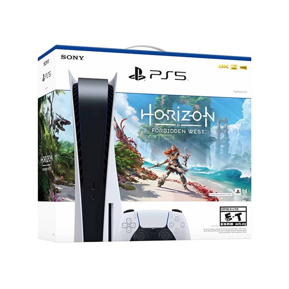 Consola Sony Playstation 5 Disc PS5 Horizon Bundle 