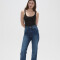 Pantalon Frankie Azul Medio