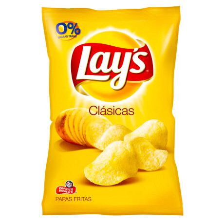 SNACK PAPAS LAYS CLASICA 133G SNACK PAPAS LAYS CLASICA 133G