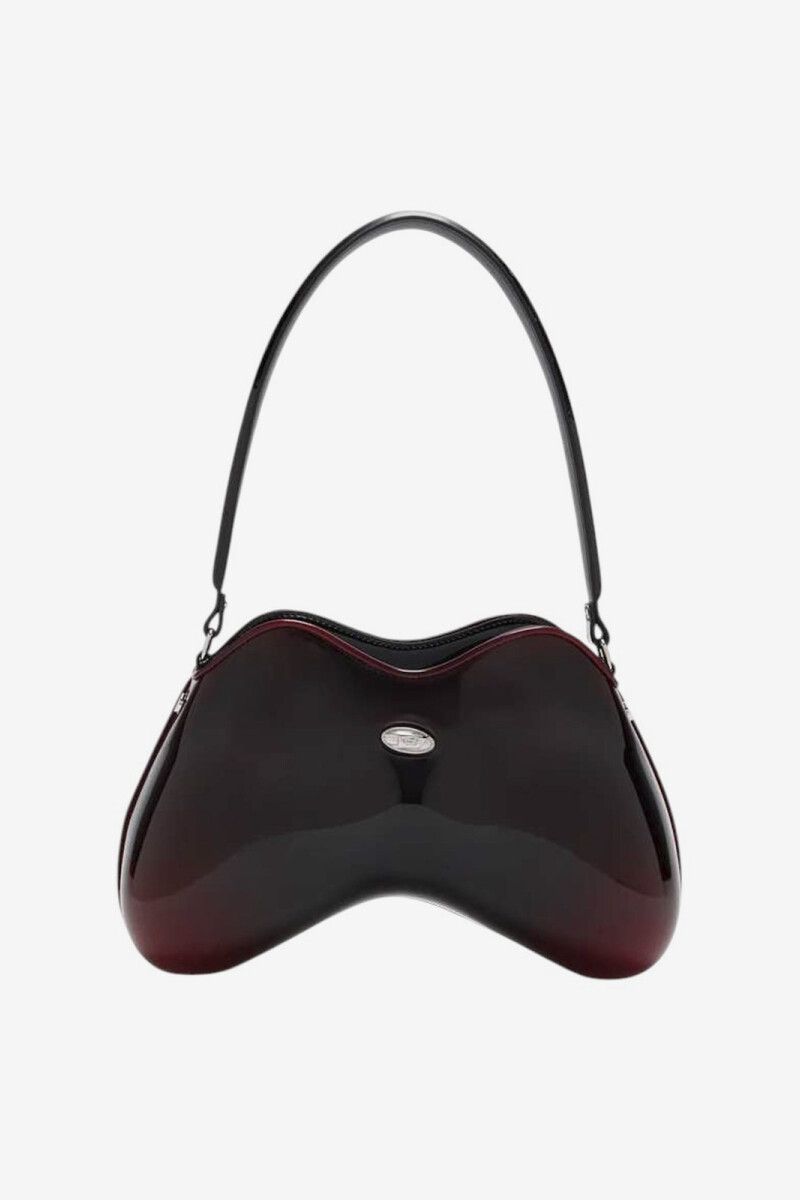 DOUBLE-D SHOULDER BANDOLERA Bordo