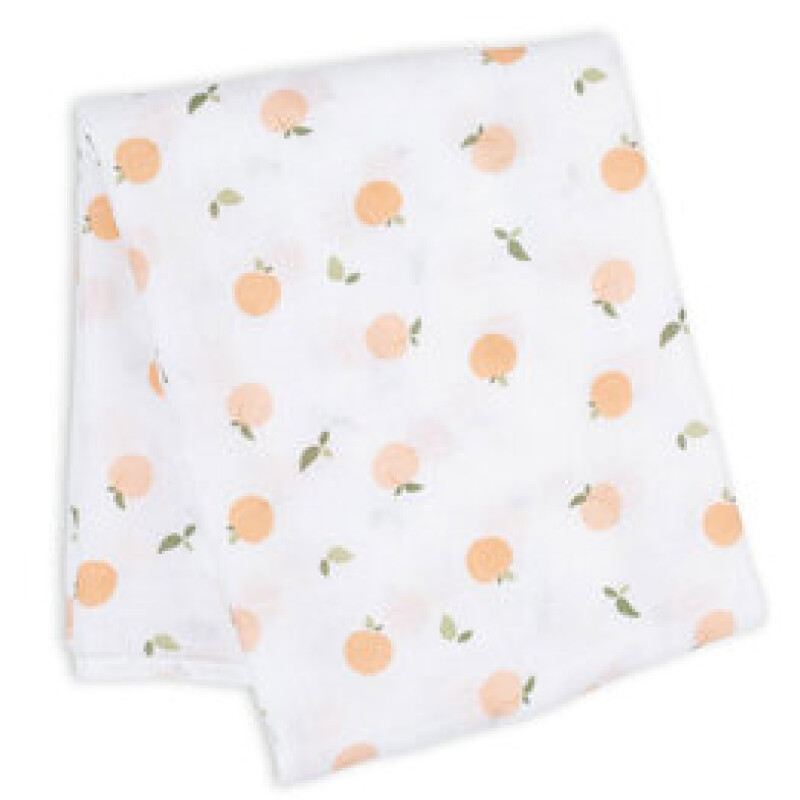 LJ4 Manta Muselina Lulujo 100x100 Peaches Lulujo